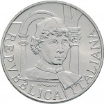 2476D 500 lire 1992 Piero della Francesca Roma Argento