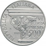 2478R 500 lire 1993 Anno oraziano Roma Argento