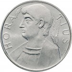 2478D 500 lire 1993 Anno oraziano Roma Argento