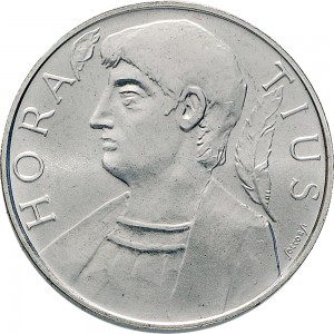 2478D 500 lire 1993 Anno oraziano Roma Argento