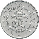 2492D 5.000 lire 1993 Università di Pisa 2° tipo Roma Argento
