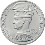 2404D 5.000 lire 1995 Pisanello Roma Argento