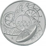 2530R 5.000 lire 1999 Anno Duemila (L