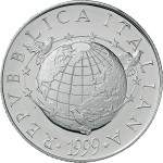 2530D 5.000 lire 1999 Anno Duemila (L