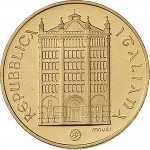 2385D 50.000 lire 1996 Battistero di Parma Roma Oro