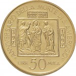 2387R 50.000 lire 1997 Chiesa di Sant