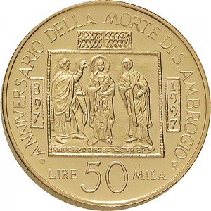 2387R 50.000 lire 1997 Chiesa di Sant