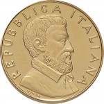 2393D 50.000 lire 2000 Benvenuto Cellini Roma Oro