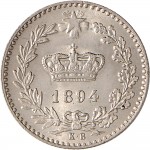 1291R 20 centesimi 1894 Corona Roma Cupronichel