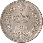 1292R 20 centesimi 1894 Corona Roma Cupronichel