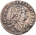 19D Mezzo reale da 2,6 soldi 1727 Croce di San Maurizio Torino Argento