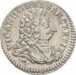 13D Reale da 5 soldi 1727 Croce di San Maurizio Torino Argento