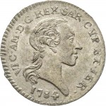 598D 2,6 soldi 1784 Aquila spiegata Torino Mistura di argento