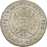 598R 2,6 soldi 1784 Aquila spiegata Torino Mistura di argento