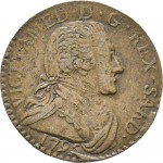 589D 5 soldi 1795 San Maurizio Torino Rame