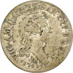 582D 7,6 soldi 1785 Scudo ovale a cartoccio Torino Mistura di argento