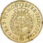 470R Doppia da 4 scudi 1774 Scudo rotondo 1° tipo Torino Oro