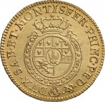 471R Doppia da 4 scudi 1776 Scudo rotondo 1° tipo Torino Oro