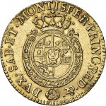 472R Doppia da 4 scudi 1777 Scudo rotondo 1° tipo Torino Oro