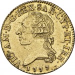 472D Doppia da 4 scudi 1777 Scudo rotondo 1° tipo Torino Oro