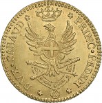 480R Doppia da 4 scudi 1786 Aquila spiegata 2° tipo Torino Oro