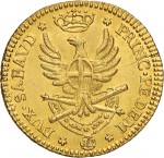 482R Doppia da 4 scudi 1788 Aquila spiegata 2 ° tipo Torino Oro
