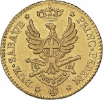 483R Doppia da 4 scudi 1789 Aquila spiegata 2° tipo Torino Oro