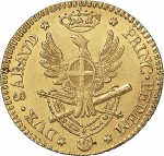 484R Doppia da 4 scudi 1790 Aquila spiegata 2° tipo Torino Oro