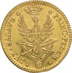 488R Doppia da 4 scudi 1794 Aquila spiegata 2° tipo Torino Oro