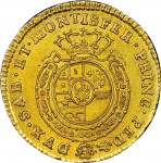 492R Mezza doppia da 2 scudi 1774 Scudo rotondo 1° tipo Torino Oro