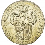 571-001R Mezza lira da 10 soldi 1794 Scudo a cartoccio Torino Mistura di argento