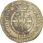 697R Mezzo reale da 2,6 soldi 1788 Scudo rotondo Torino Mistura di argento