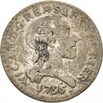 702D Mezzo reale da 2,6 soldi 1795 Scudo rotondo Torino Mistura di argento