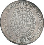 527R Mezzo scudo da 3 lire 1776 Scudo rotondo Torino Argento