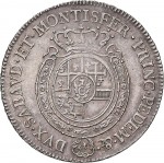 528R Mezzo scudo da 3 lire 1777 Scudo rotondo Torino Argento