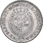 530R Mezzo scudo da 3 lire 1779 Scudo rotondo Torino Argento