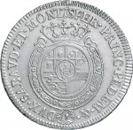 532R Mezzo scudo da 3 lire 1781 Scudo rotondo Torino Argento