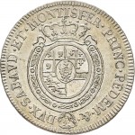 533R Mezzo scudo da 3 lire 1782 Scudo rotondo Torino Argento