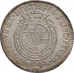 536R Mezzo scudo da 3 lire 1786 Scudo rotondo Torino Argento