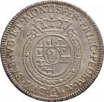 537R Mezzo scudo da 3 lire 1787 Scudo rotondo Torino Argento