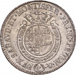 540R Mezzo scudo da 3 lire 1790 Scudo rotondo Torino Argento