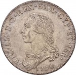 540D Mezzo scudo da 3 lire 1790 Scudo rotondo Torino Argento