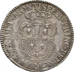 661R Mezzo scudo da 5 reali 1773 Scudo a cartoccio Torino Argento