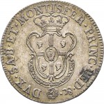 662R Mezzo scudo da 5 reali 1774 Scudo a cartoccio Torino Argento