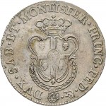 664R Mezzo scudo da 5 reali 1792 Scudo a cartoccio Torino Argento
