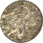 620R Mezzo soldo da 6 denari 1784 Cifre del sovrano Torino Mistura di argento
