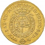 517R Quarto di doppia 1773 Scudo rotondo 1° tipo Torino Oro
