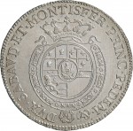 545R Quarto di scudo da 1,10 lire 1774 Scudo rotondo Torino Argento