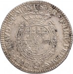 562R Quarto di scudo da 1,10 lire 1793 Scudo rotondo Torino Argento