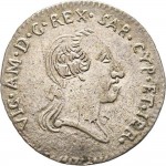 685D Reale da 5 soldi 1793 Iscrizione 2° tipo Cagliari Mistura di argento